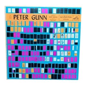 LP Henry Mancini - The Music From "Peter Gunn" Vinyl Record